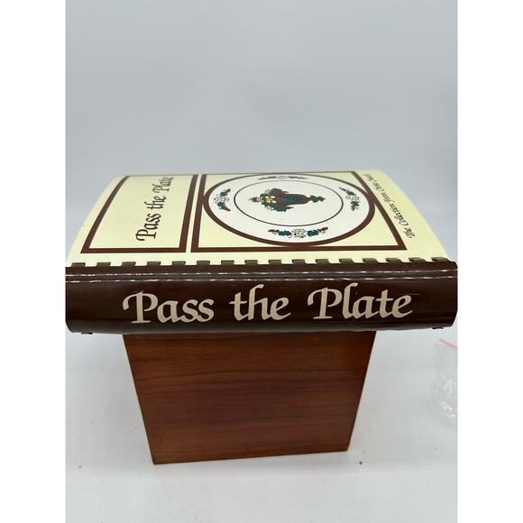 Pass the Plate Collection from Christ Church Cookbook Home Cooking Vintage - Picture 5 of 5